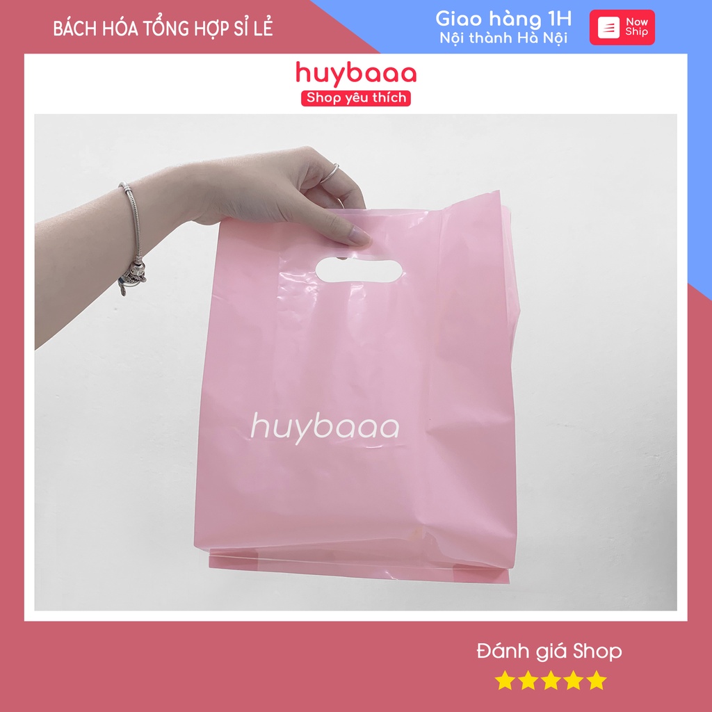 0.5KG TÚI HD HỒNG PHẤN nilon dẻo, đựng mỹ phẩm, quần áo túi hột xoài giá rẻ BAO bì NILONG ĐÓNG GÓI HÀNG