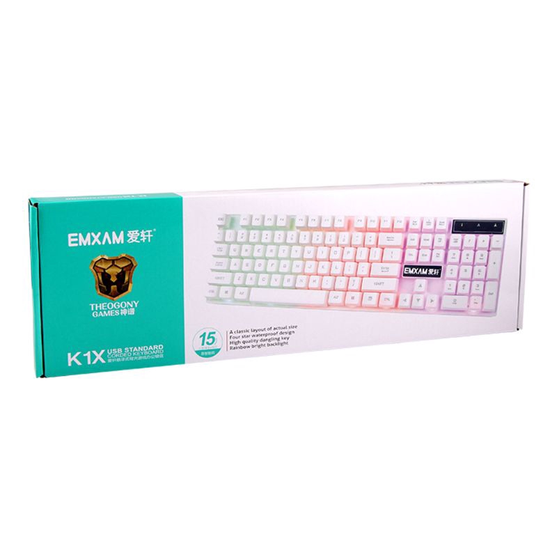 Chuột Chơi Game Có Dây Usb Chống Thấm Nước Cho Microsoft Hp Lg Pc Notebook Win Xp