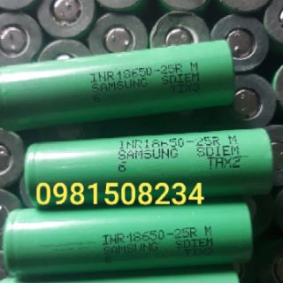 Cell pin Samsung 25r