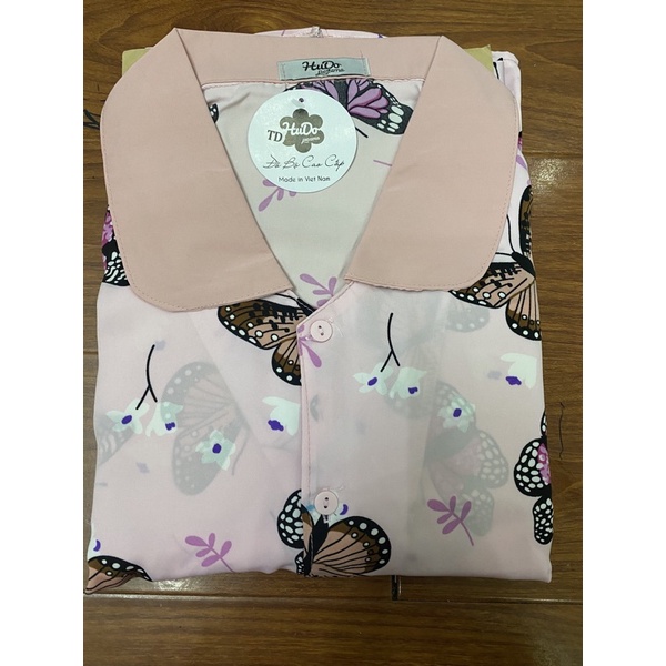 Bộ pijama lụa Mango Cao Cấp Mẫu Mới