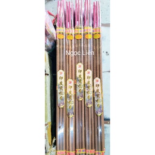 Nhang trầm xoắn đốt 24 giờ liên tục
