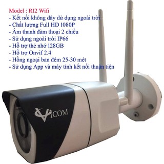 camera quan sát IP R12