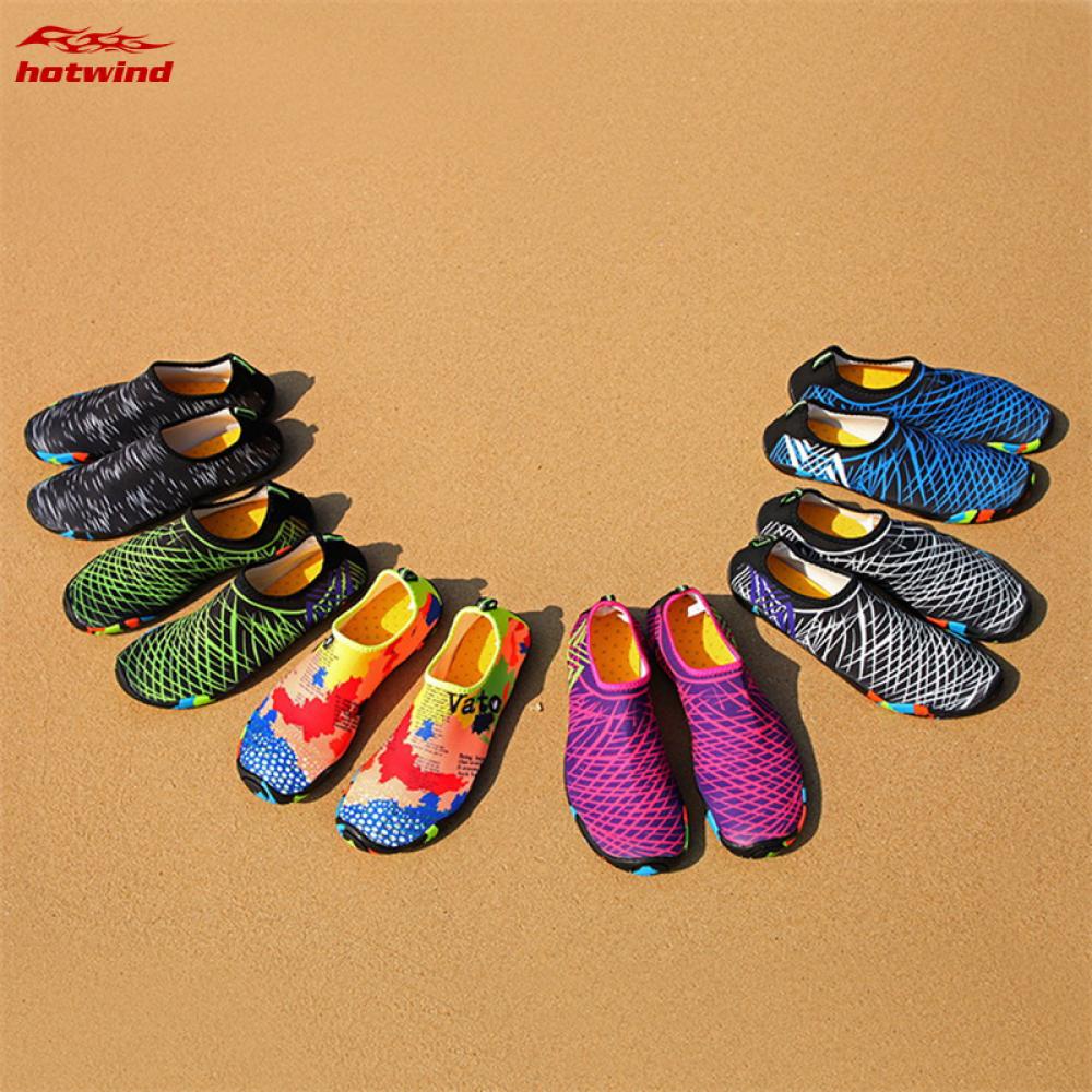 Hw Giày Đi Biển Chống Trượt Nhanh Khô Cho Cặp Đôi