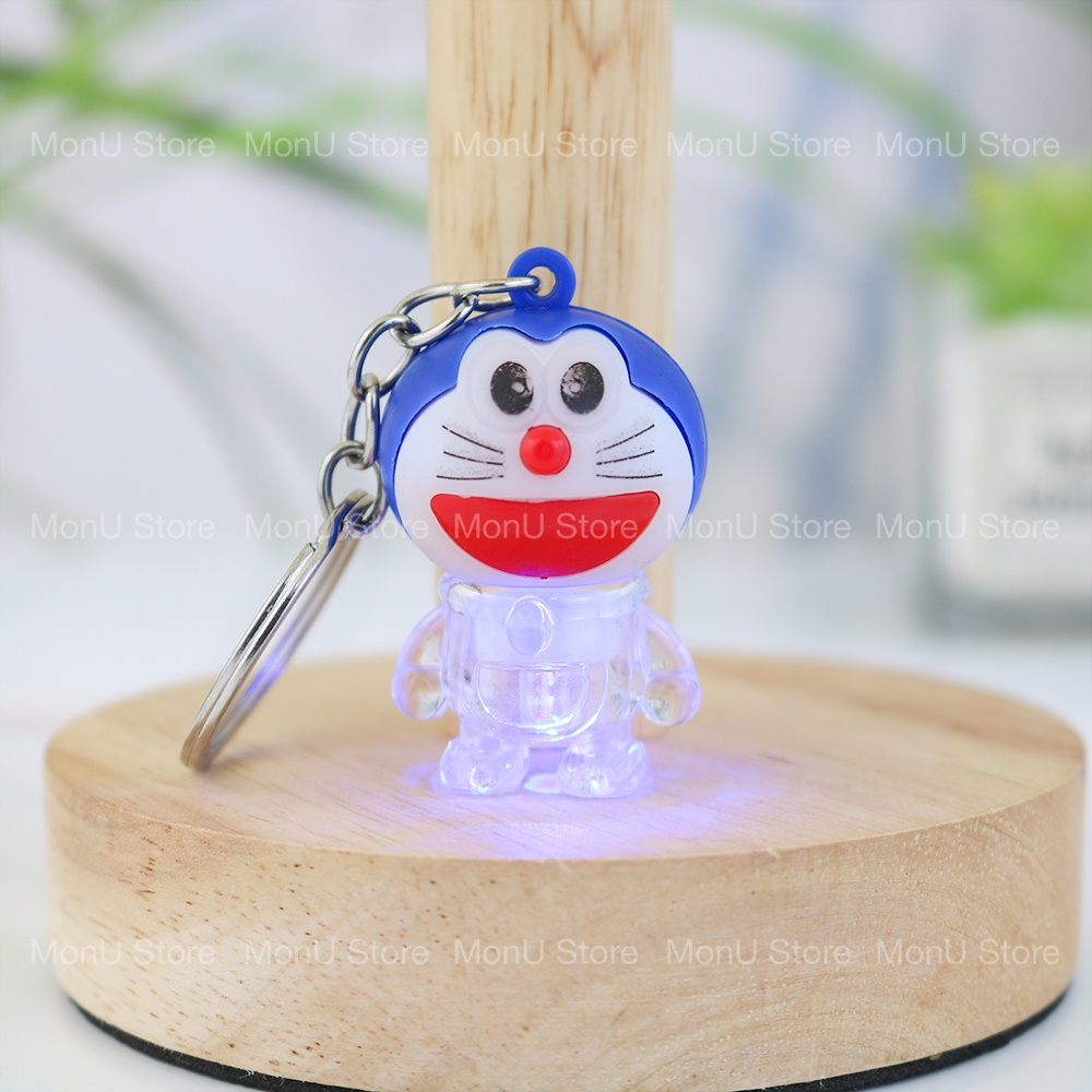Móc khóa đèn hình DORAEMON DOREMON dễ thương cute MON0128 TooYoo