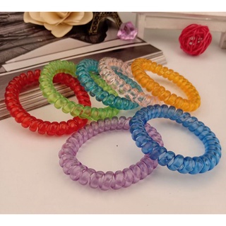Combo 10 cột tóc lò xo nhiều đủ màu