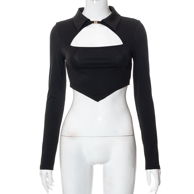 Áo Sơ Mi Dài Tay Cổ Bẻ Thời Trang Dành Cho Nữ