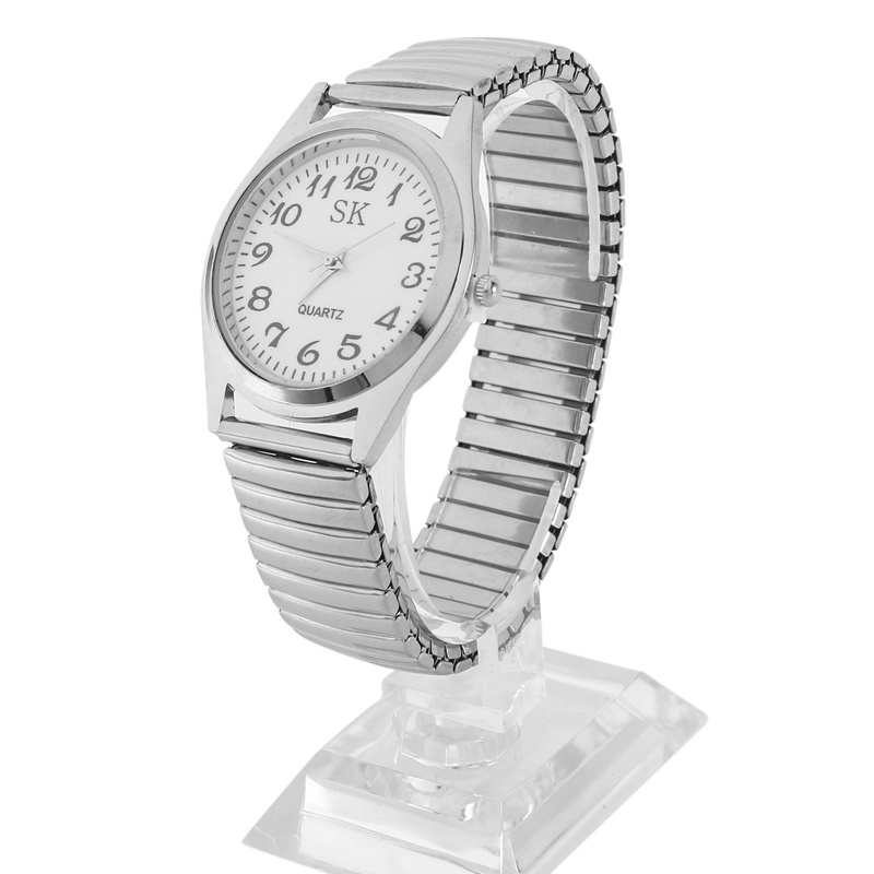 Đồng hồ thể thao dây thép co giãn 1.4"
 | BigBuy360 - bigbuy360.vn