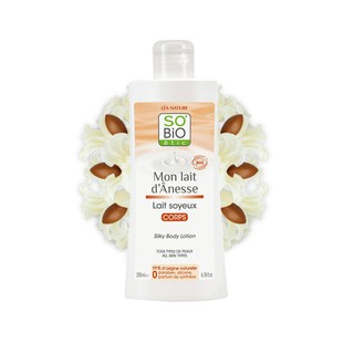 SOBIO ETIC Kem dưỡng thể hữu cơ sữa lừa Lait D'anesse 200 ml