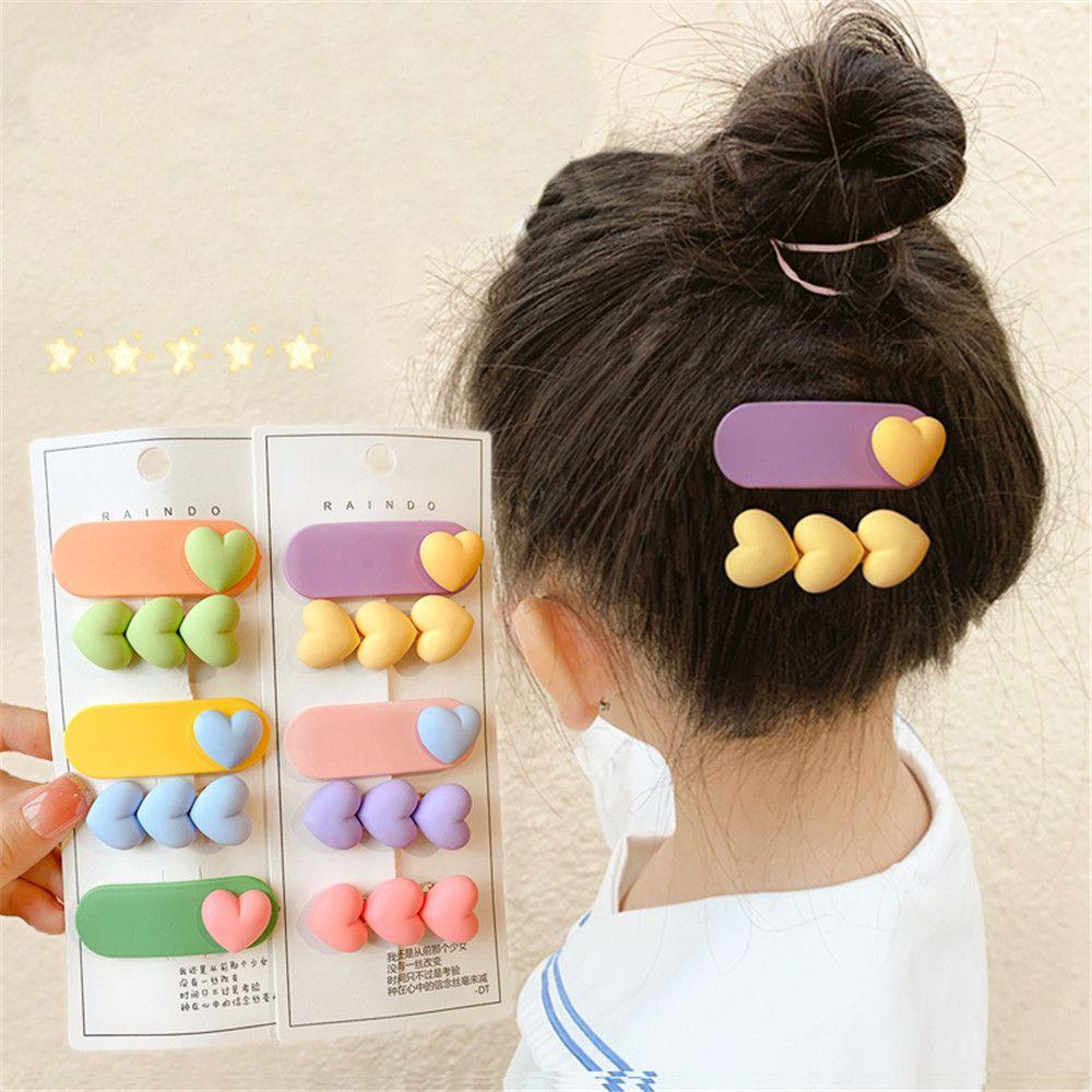 Kẹp Tóc Hình Hoa Dễ Thương Cho Bé Gái