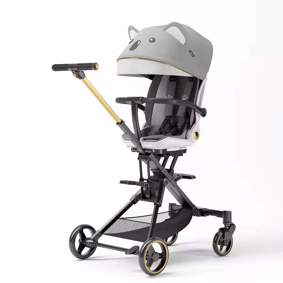 Xe đẩy du lịch gấp gọn Vovo Playkids X6-3 cho bé từ sơ sinh