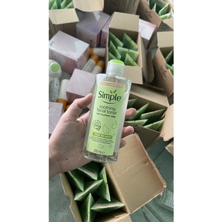 Toner nước hoa hồng Simple