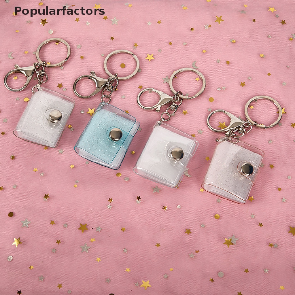 Album Ảnh mini 1 inch Kèm Chìa Khóa Tiện Lợi