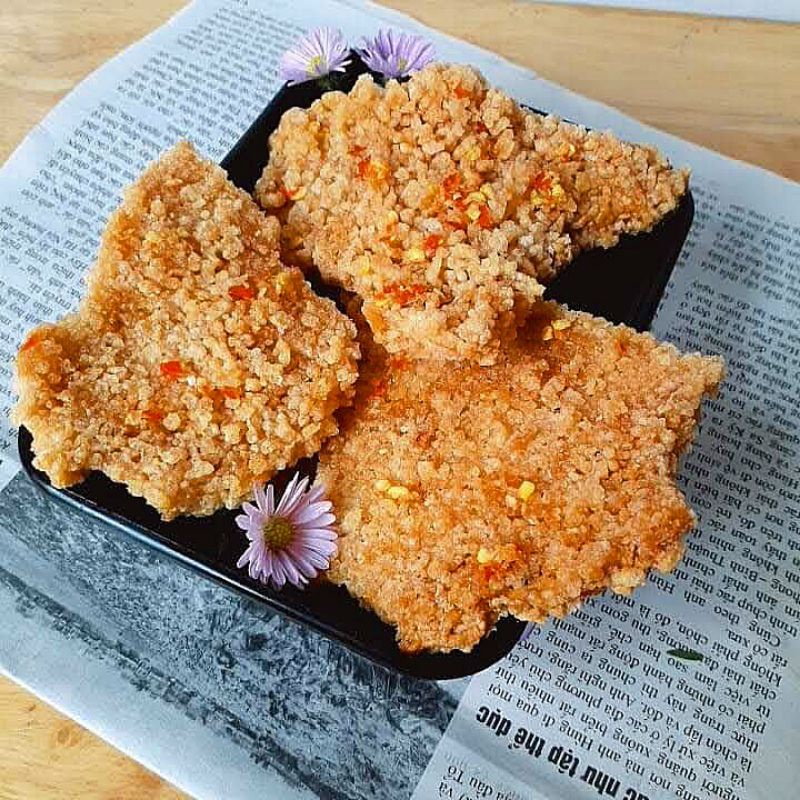 2 túi ( 1kg ) cơm cháy nồi mắm ớt Bình Định