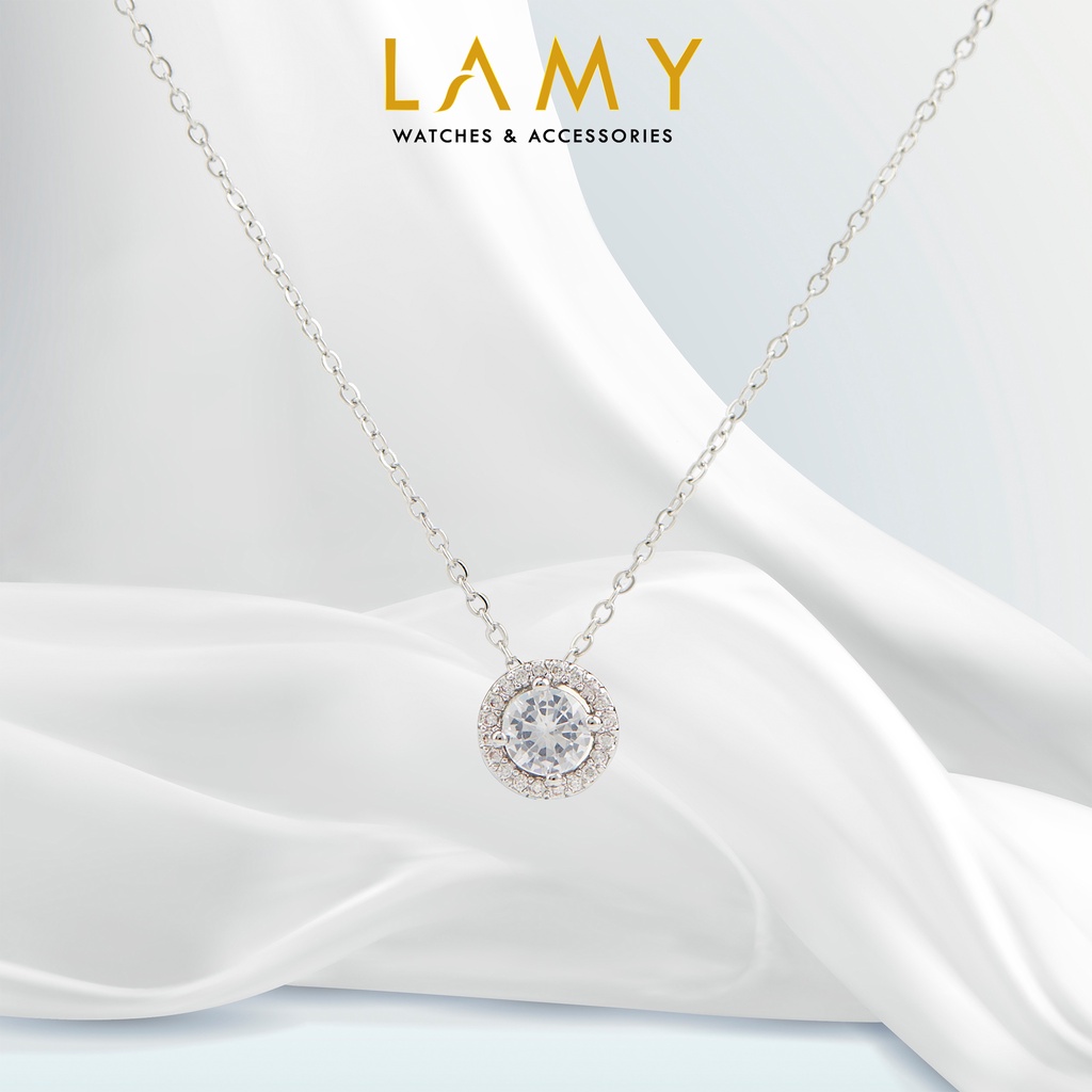 Dây chuyền bạc nữ CDE Elegant Necklace CDE6022.SV - Bạc cao cấp S925
