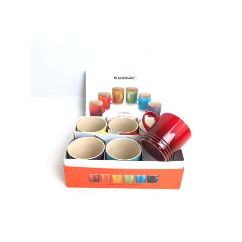 Bộ cốc sứ cao cấp Le Creuset