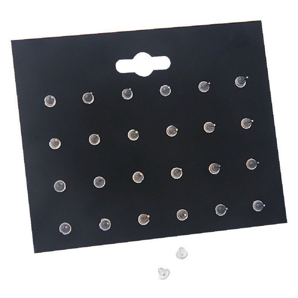 Bộ 9 đôi khuyên tai đính pha lê giả phong cách xu hướng Hàn Quốc thời trang cho nữ