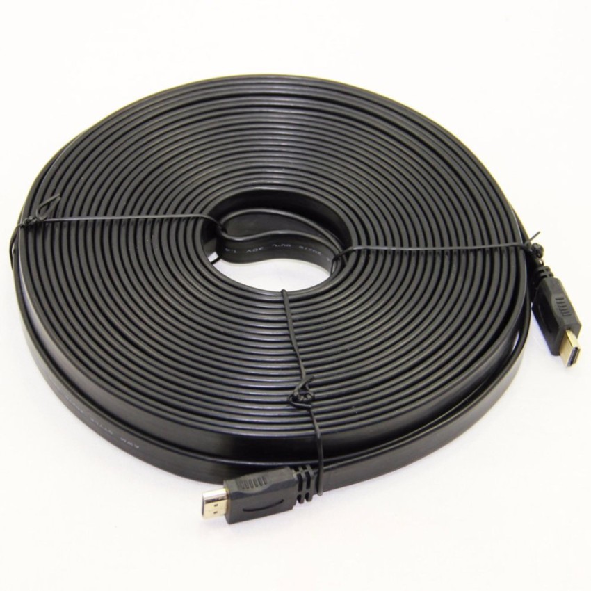 dây HDMI dẹt 2 đầu 10m-15m-20m
