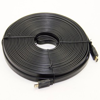 Dây hdmi dẹt 2 đầu 10m-15m-20m