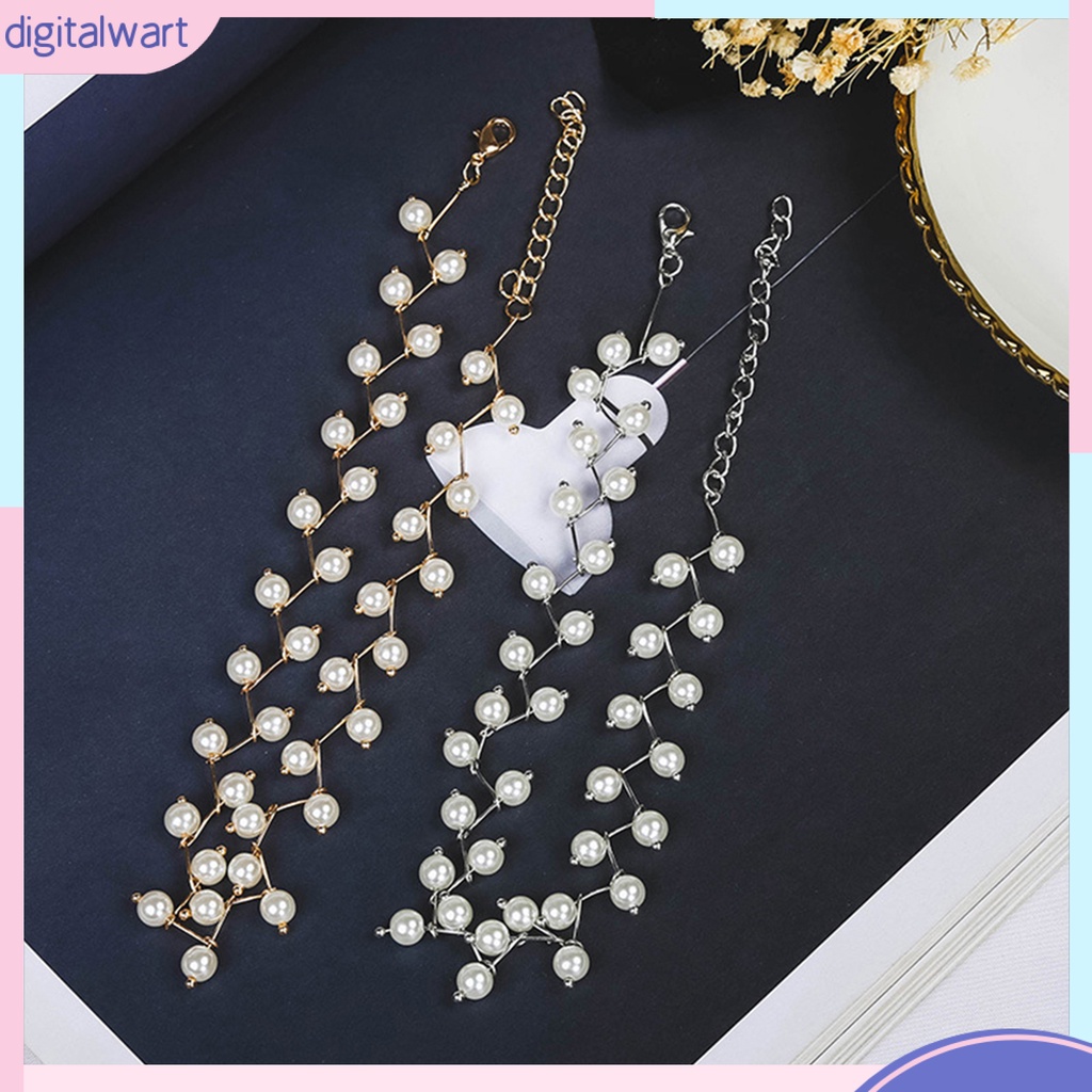 Dg✌❤Vòng Cổ Choker Đính Ngọc Trai Nhân Tạo Thời Trang Dành Cho Nữ