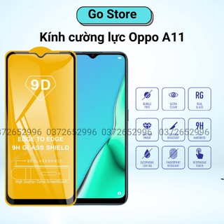 Kính cường lực oppo a11 - full màn