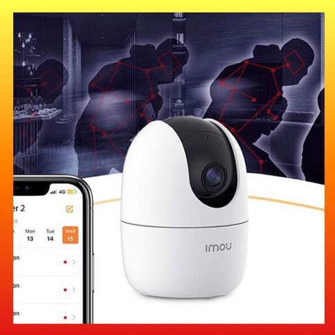 Camera Quan Sát IP Wifi Imou A22EP Đàm Thoại Hai Chiều - Cảnh Báo Âm Thanh Xoay 360 Full HD Chính Hãng