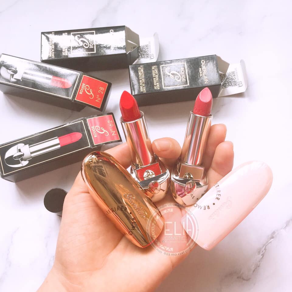 [Fullsize] Son phi thuyền GUERLAIN Rouge G Lip Colour