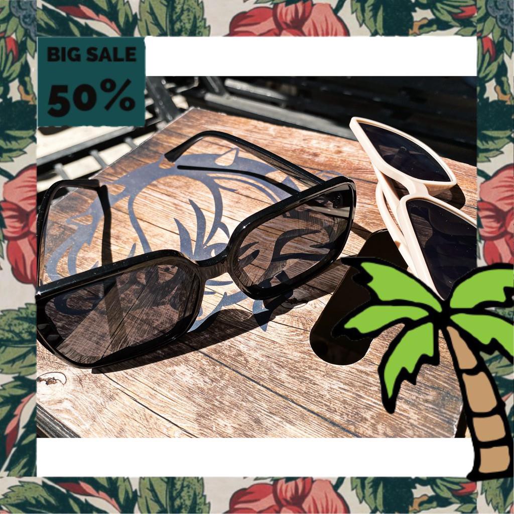 Mắt Kính Thời Trang Kính Mát VUÔNG VIỀN 5238 nội địa sỉ rẻ chống nắng chống tia uv tia cực tím sun glasses | BigBuy360 - bigbuy360.vn