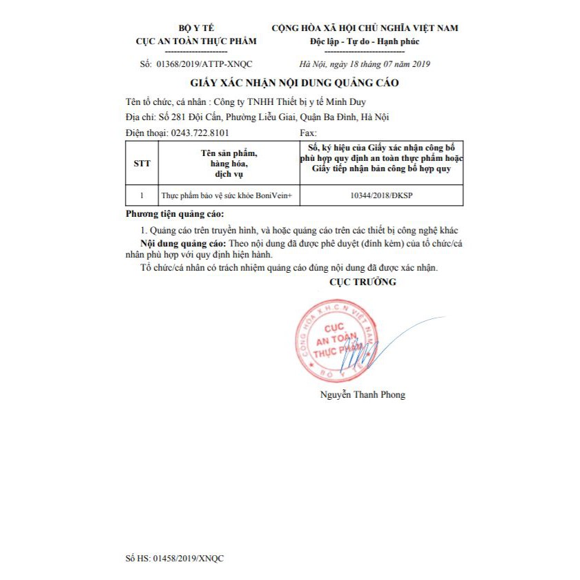 Bonivein - Hộp 30 viên - CVS Pharmacy