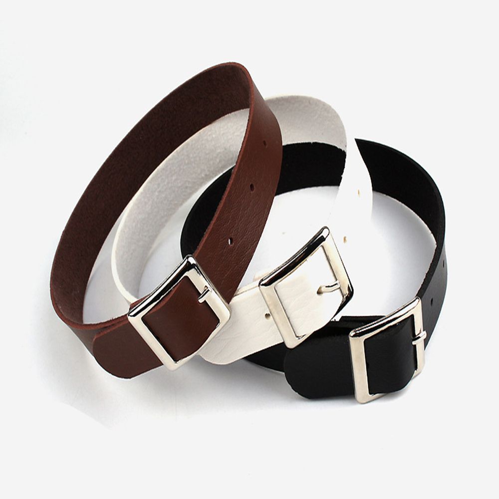 Vòng Choker Da Pu Chất Lượng Cao Phong Cách Retro Cho Nữ