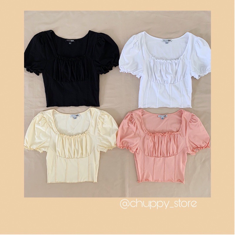 Áo croptop Fashion N0va xuất xịn