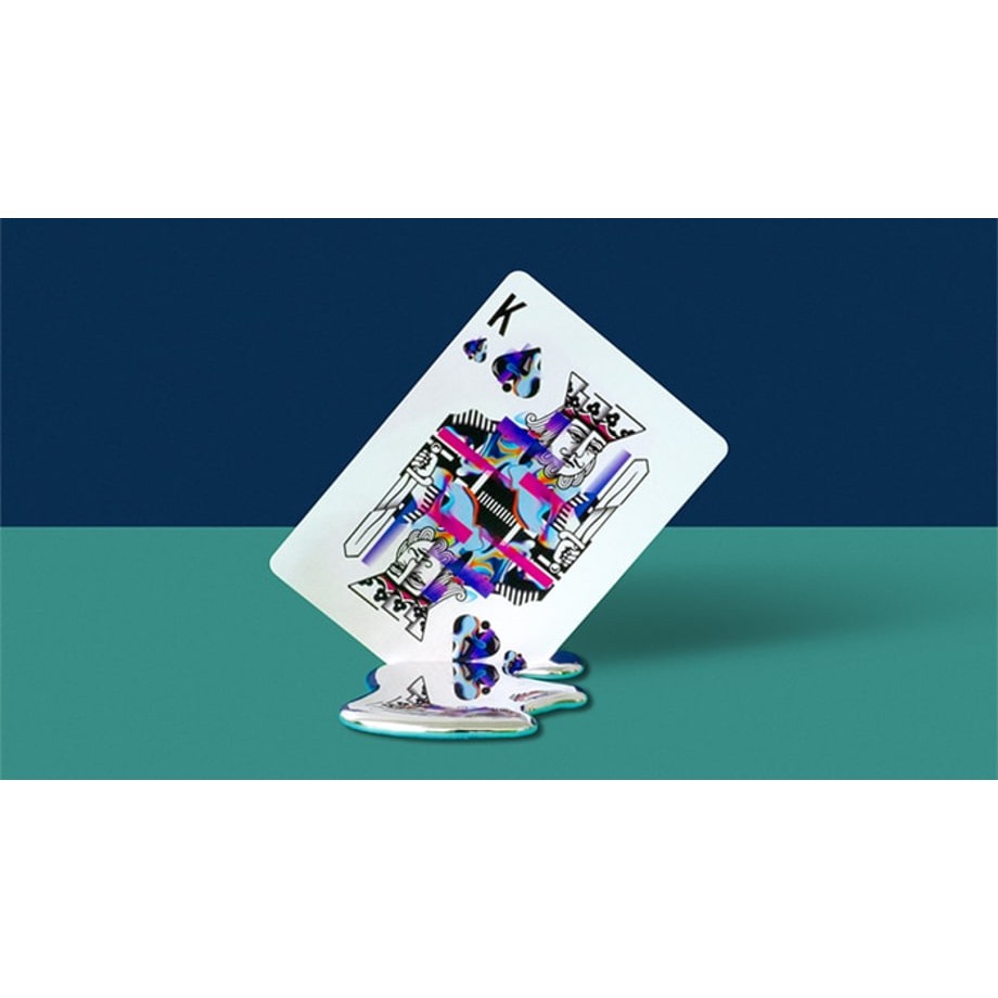 Bài tây ảo thuật cao cấp chính hãng USA: Oblique Playing Cards by CardCutz