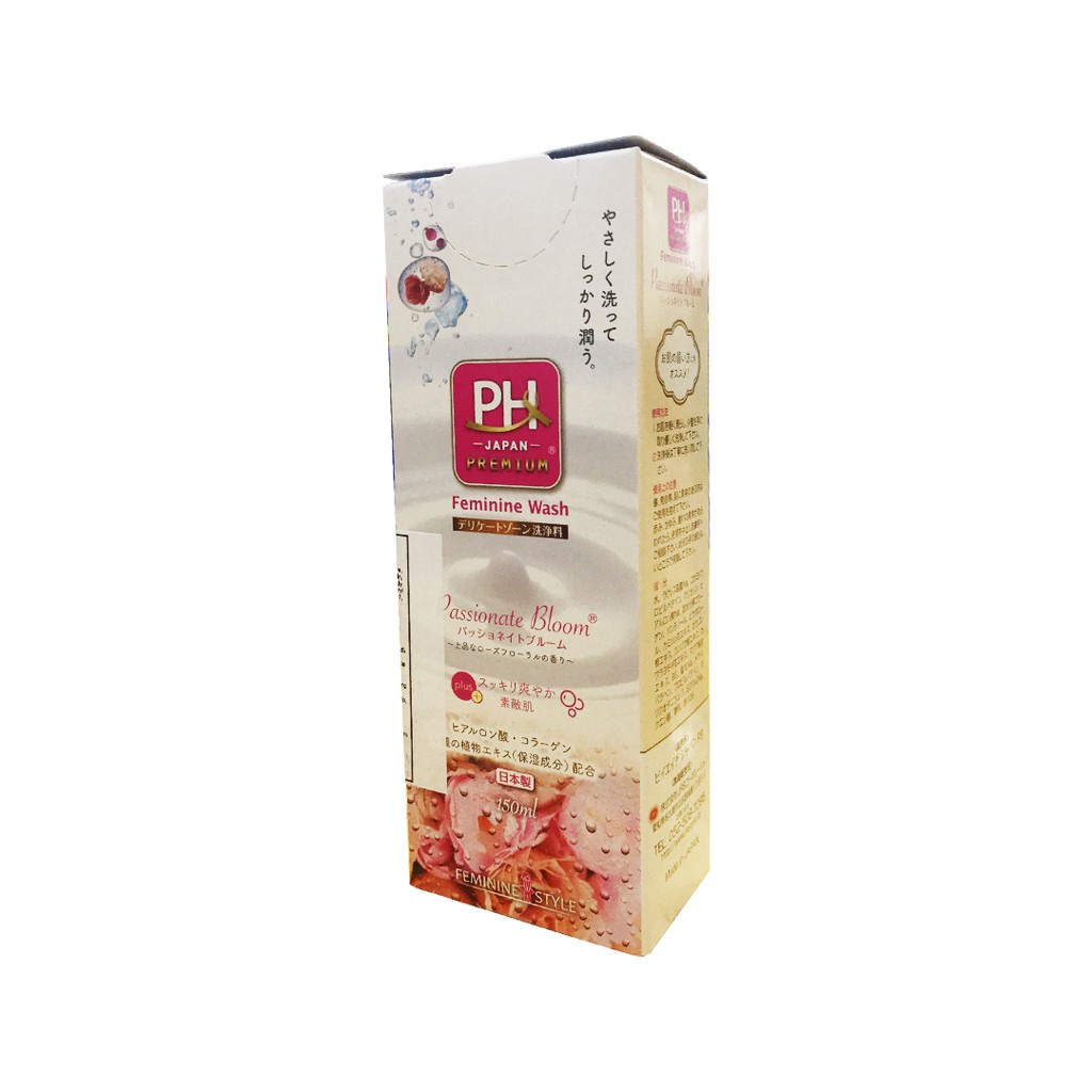 Dung dịch vệ sinh phụ nữ PH Care Nhật Bản đủ hương 150ml