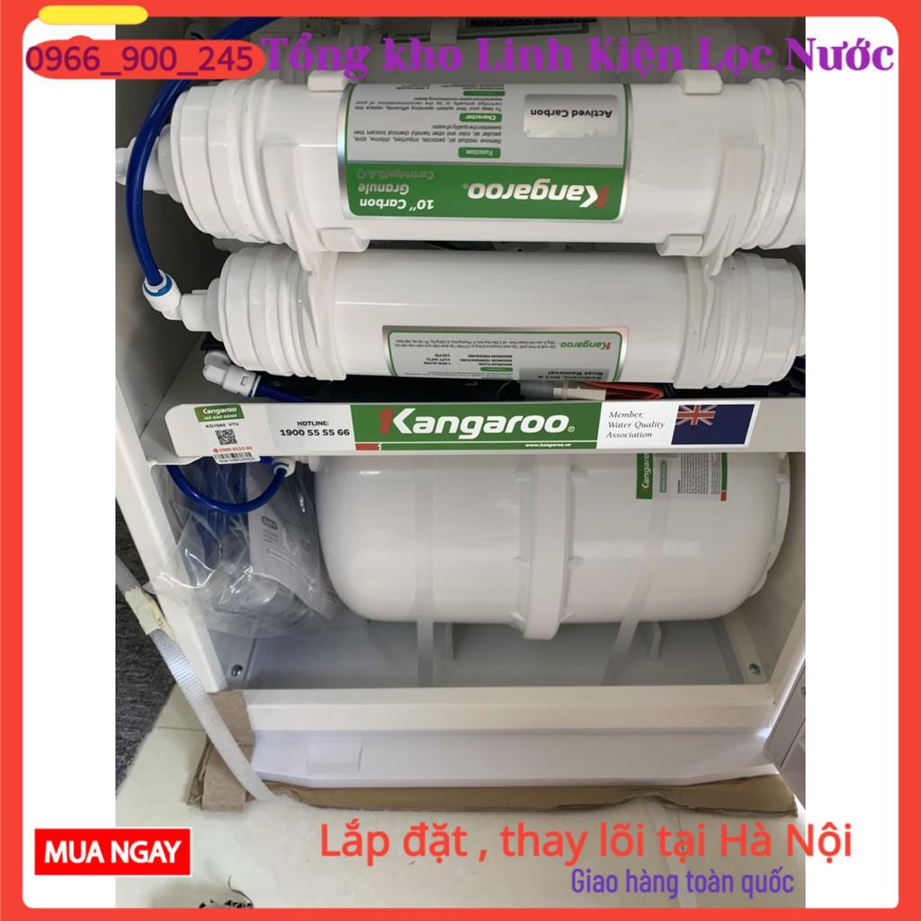 Máy Lọc Nước Kangaroo 10 Cấp Có Nóng Lạnh Kg10A5 👉 Máy Nóng Lạnh Nguội 2 Vòi 3 Chế Độ Kg 10A5 ( Mẫu có thể thay đổi NCC)