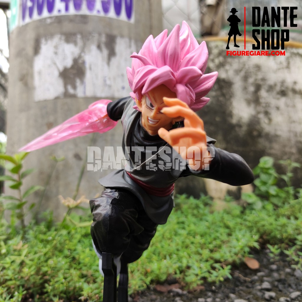 Mô Hình Figure Dragon Ball - Super Goku Black 19cm