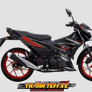 [KÈM QUÀ TẶNG] Tem rời Raider - Satria mẫu zin 2021 bóng cao cấp ...