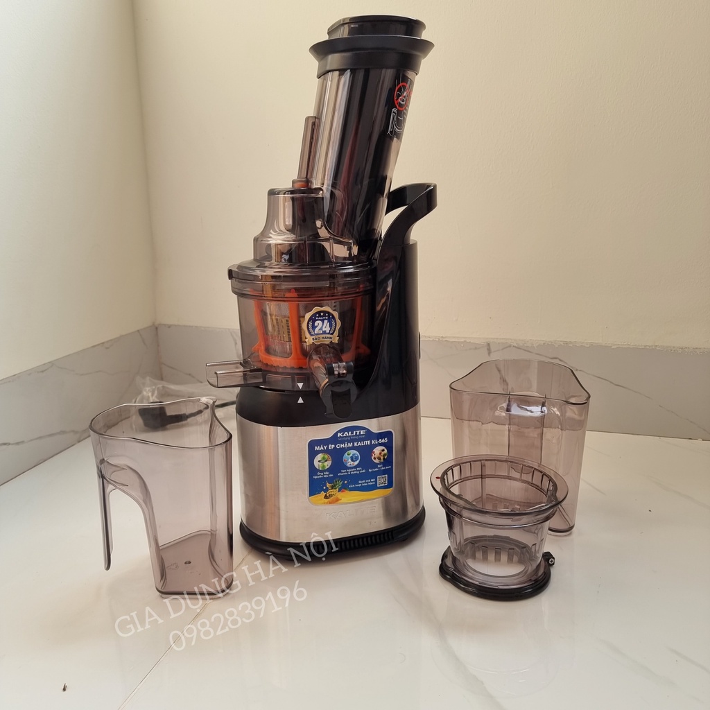 Thanh lý Máy ép chậm Kalite KL565 - tặng 3 bình nước