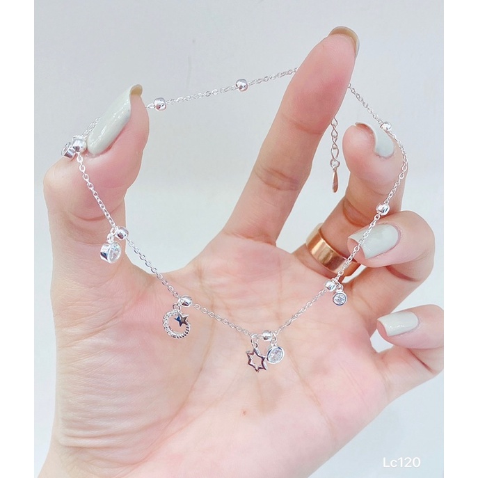 Lắc tay bạc nữ