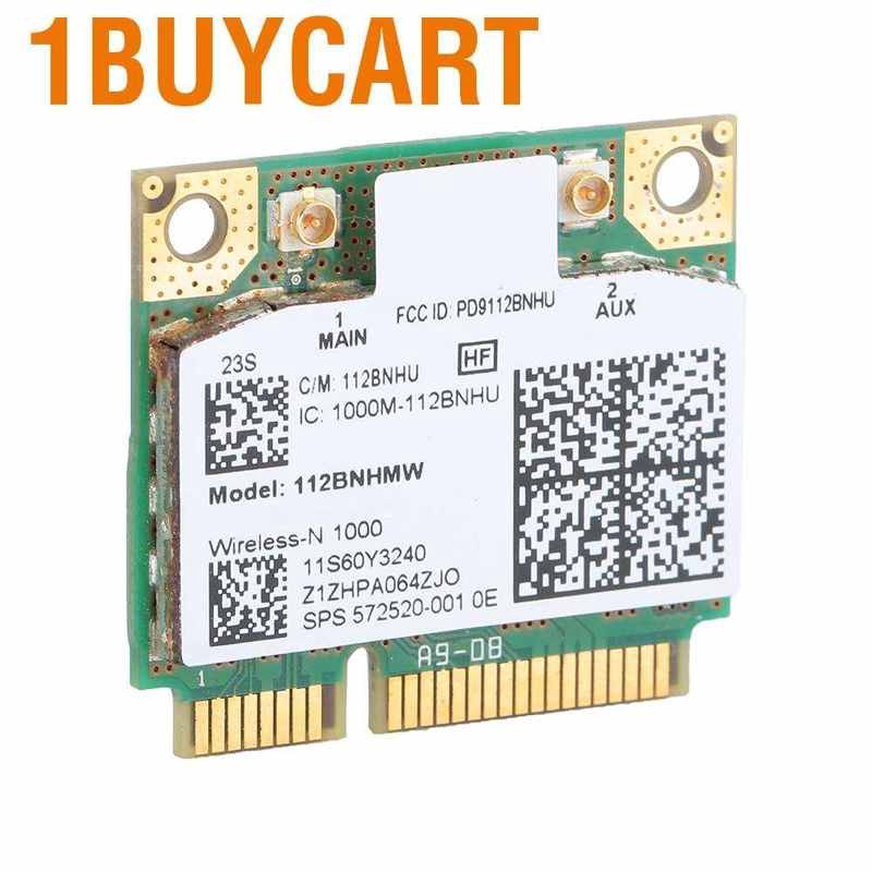 Card Mạng Không Dây 1buycart Cho Intel Link1000 N1000 112bnhmw Mini Pci-E 300 Mbit / S T420S X220 T520