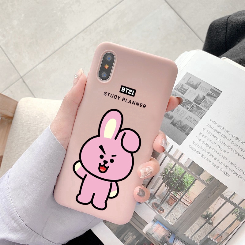 BT21 BTS ARMY Samsung J310 J330 J730 J530 J710 J5pro phone case J7prime j5prime j6prime j2prime  Cover J7 2016 J4core J3 J6 J5 J8 J4plus soft shell Silicone lovely cartoon