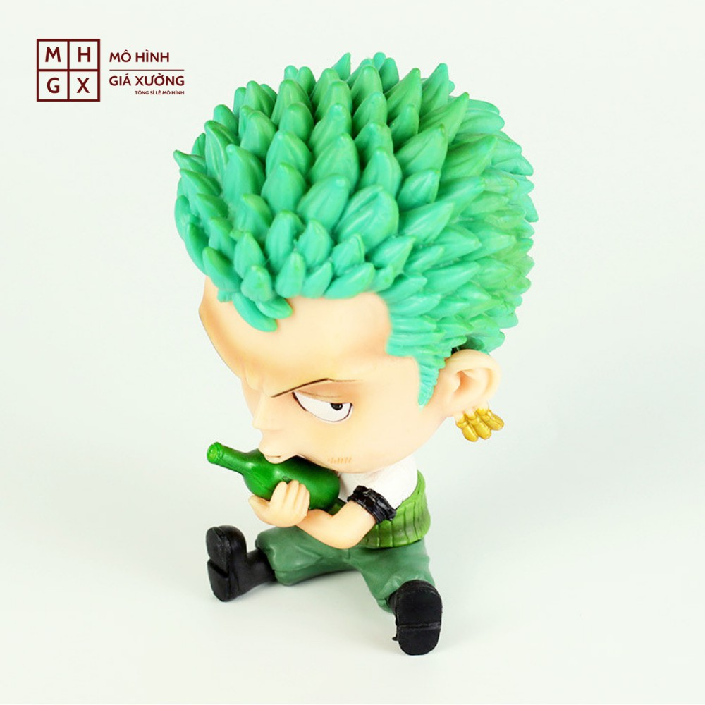 Mô hình Roronoa Zoro Chibi Cao 9 cm -Tượng Figure One Piece