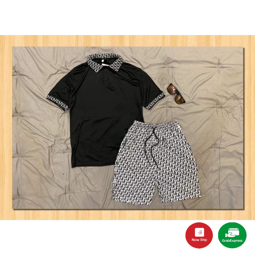 Bộ Hè Nam Có Cổ 3D ( Hàng Cao Cấp ) BB50 ''