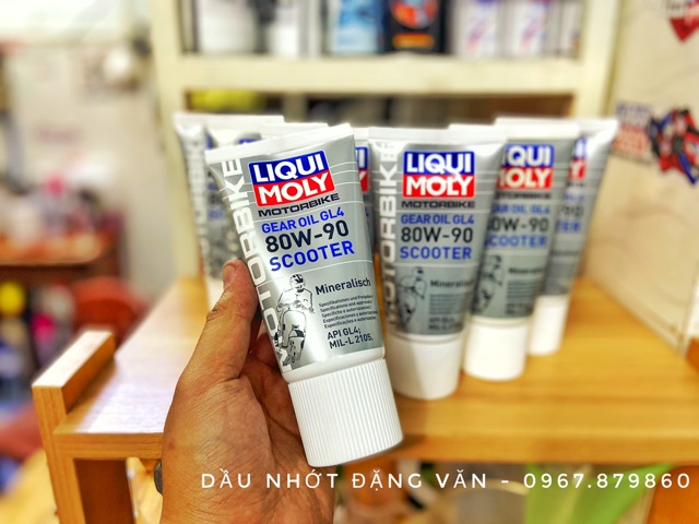 Nhớt Láp hộp số xe tay Ga Liqui Moly 80W90 GL4