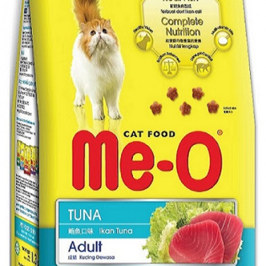 Thức ăn khô cho mèo trưởng thành Me-O 1.2kg