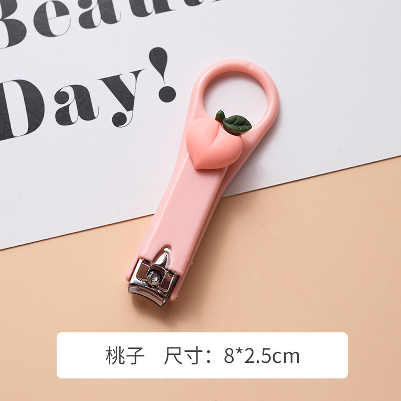 Bấm móng tay cute hình trái cây, bấm móng tay đa năng dùng cho cả người lớn và trẻ em dễ thương