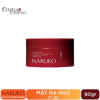 Mặt Nạ Ngủ Naruko 80gr