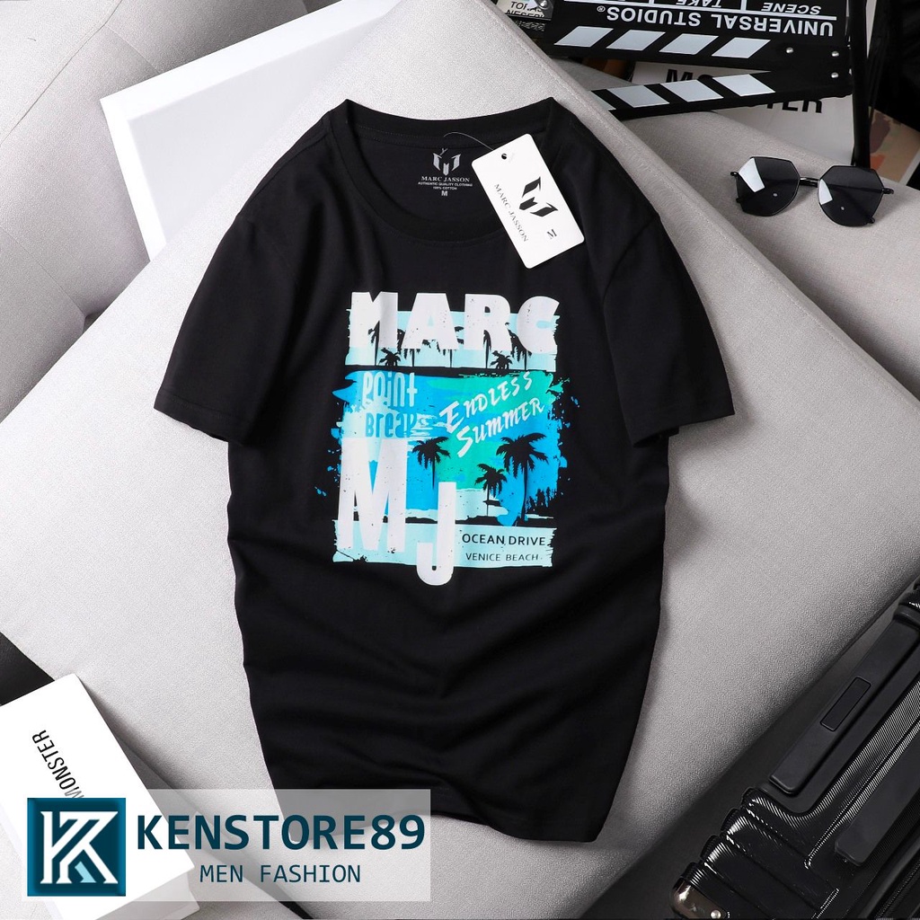 Áo thun nam cổ tròn MARC SUMMER thời trang trẻ trung KENSTORE89 ATP147