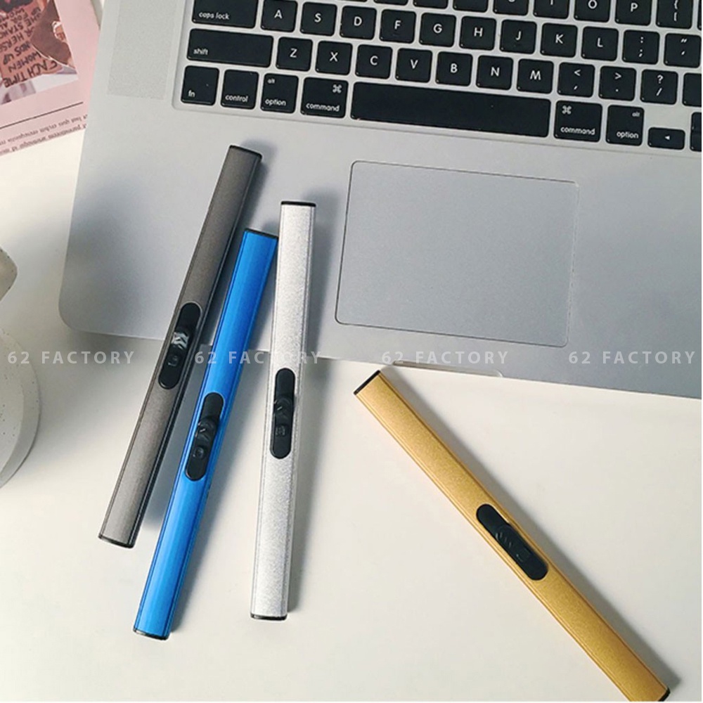 Dụng Cụ Thắp Nến Thơm Sạc Bằng USB Nhiều Mẫu Được Chọn Màu CN1