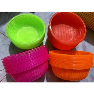 🌺Set 10 Rổ Con NHỎ, Mini, Nhựa Dẻo (Rộng 13cm, hình thật)