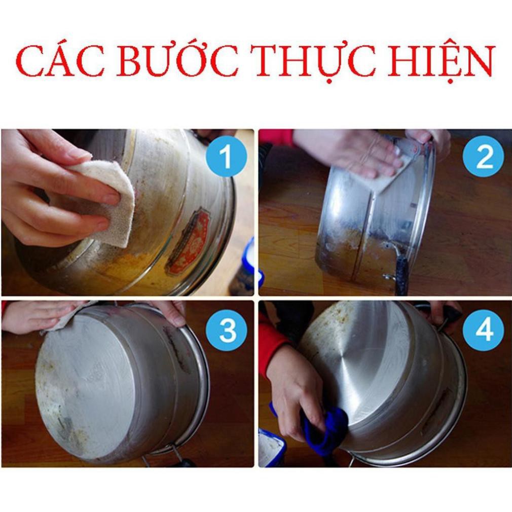  Bột tẩy trắng xoong nồi