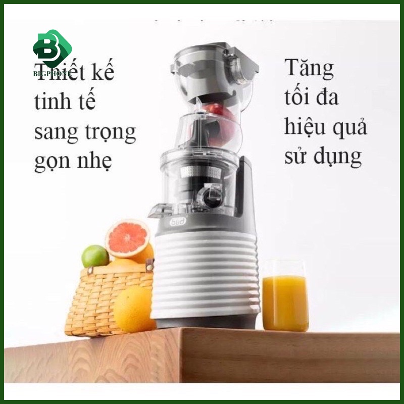Máy Ép Chậm Rau Củ Quả Xiaomi BUD Công Suất Lớn 250W
